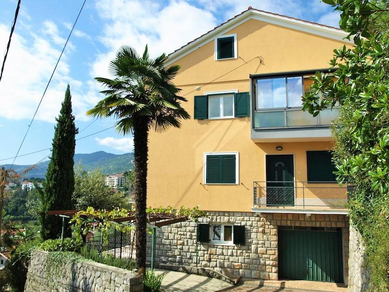Apartment Kisic 3 Ičići Buitenkant foto