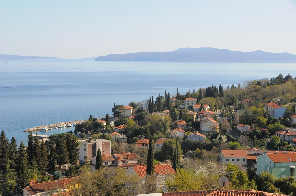 Apartment Kisic 3 Ičići Buitenkant foto
